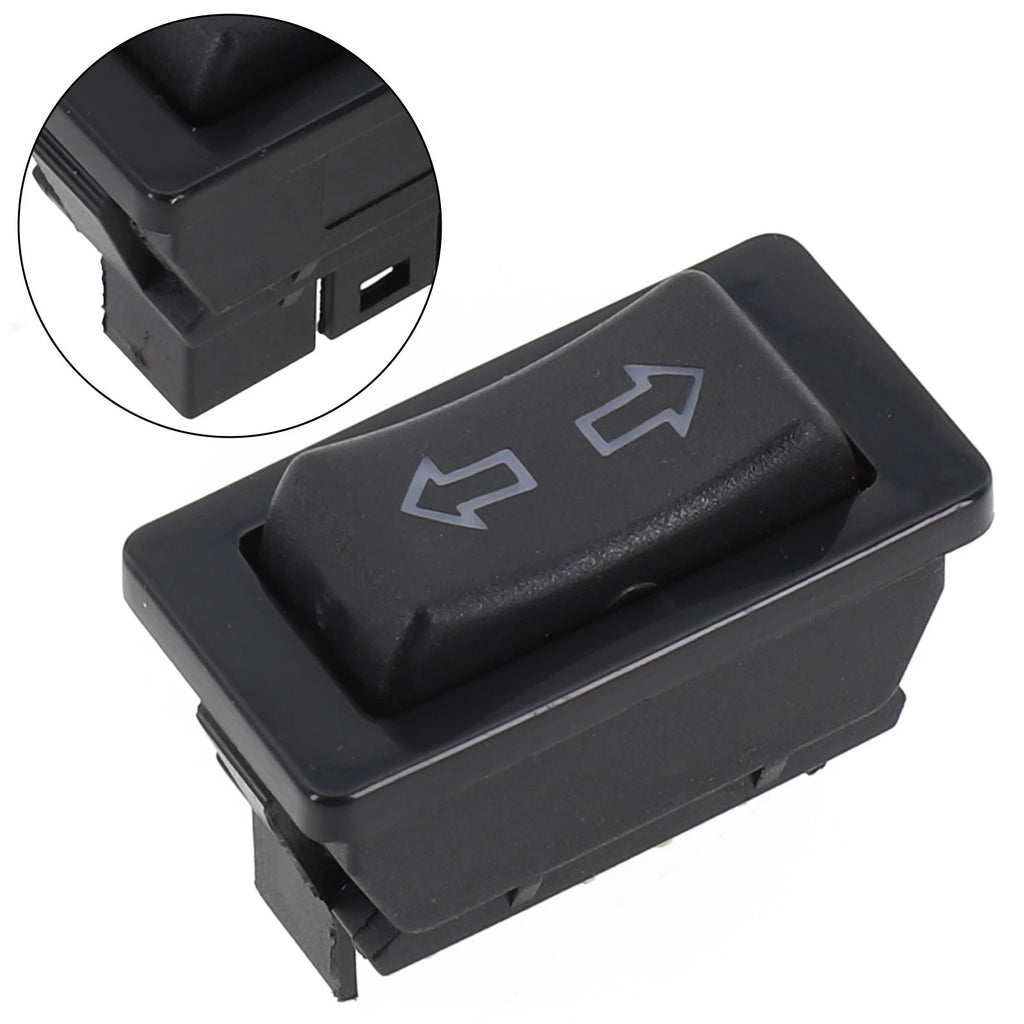 2X Universal 12V 2 Way Momentary Electric Aerial Up Down Rocker Switch