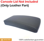 Center Console Armrest Cover for Volkswagen Passat (2006–2010) Gray Leather