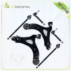 6pc Front Lower Control Arm & Ball Joint Suspension Kit for Chevy