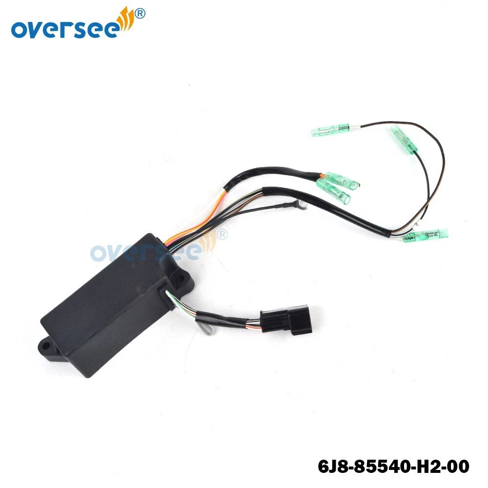 CDI Unit Assy for Yamaha 2T 25-30HP Outboard (6J8-85540-H2-00)
