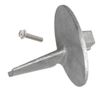 Trim Tab Aluminum Anode for MerCruiser Alpha Bravo (1997–Present) 97-822777Q1