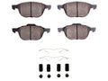 Front Brake Pad Set for Mazda 3 (2004–2013) FC593JP