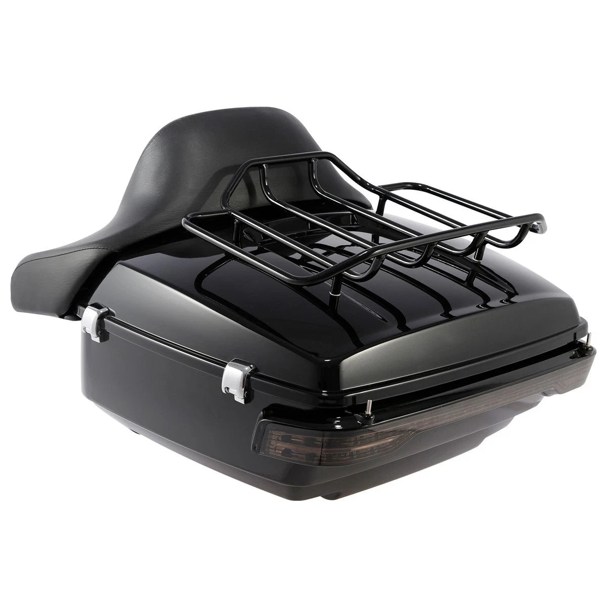 Trunk Luggage Pad Mount Rack Tail Light for Harley Touring (2014–2026)