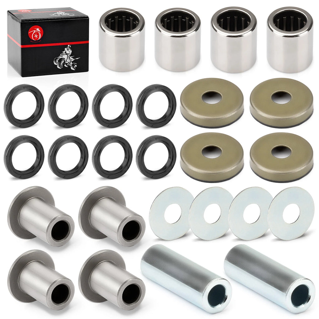 Front Upper & Lower A-Arm Bushing Seal Kit for Suzuki Quadsport Z400 (2003–2014)