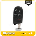 Smart Remote Key Fob for Chrysler 200 300 Dodge Challenger (2015–2017)