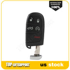 Smart Remote Key Fob for Chrysler 200 300 Dodge Challenger (2015–2017)