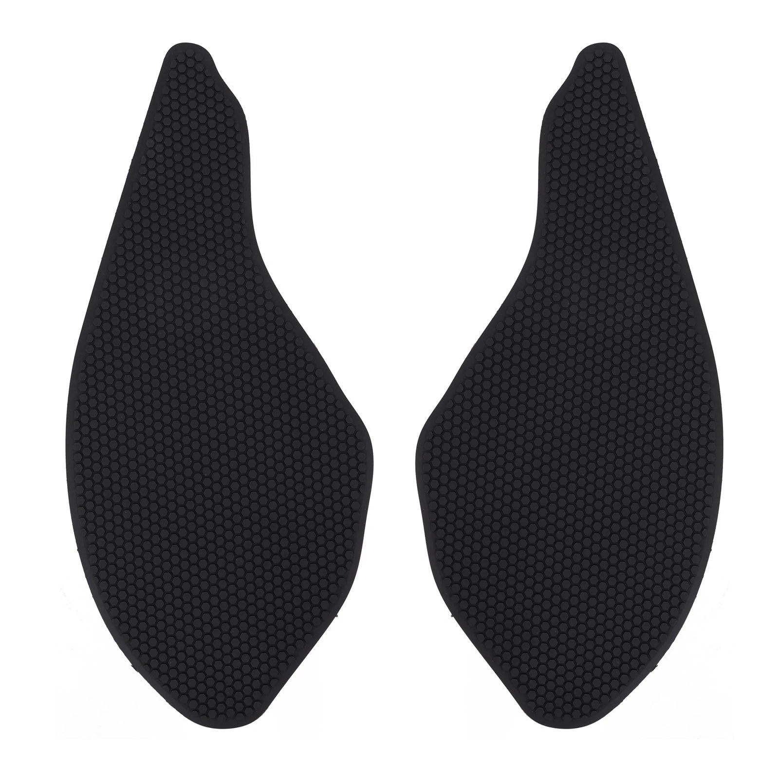 Pair Tank Protector Side Tankpad for Triumph Daytona 675 (2013–2016) Rubber