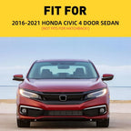 Door Weatherstrip Seal Trim for Honda Civic Sedan (2016–2020)