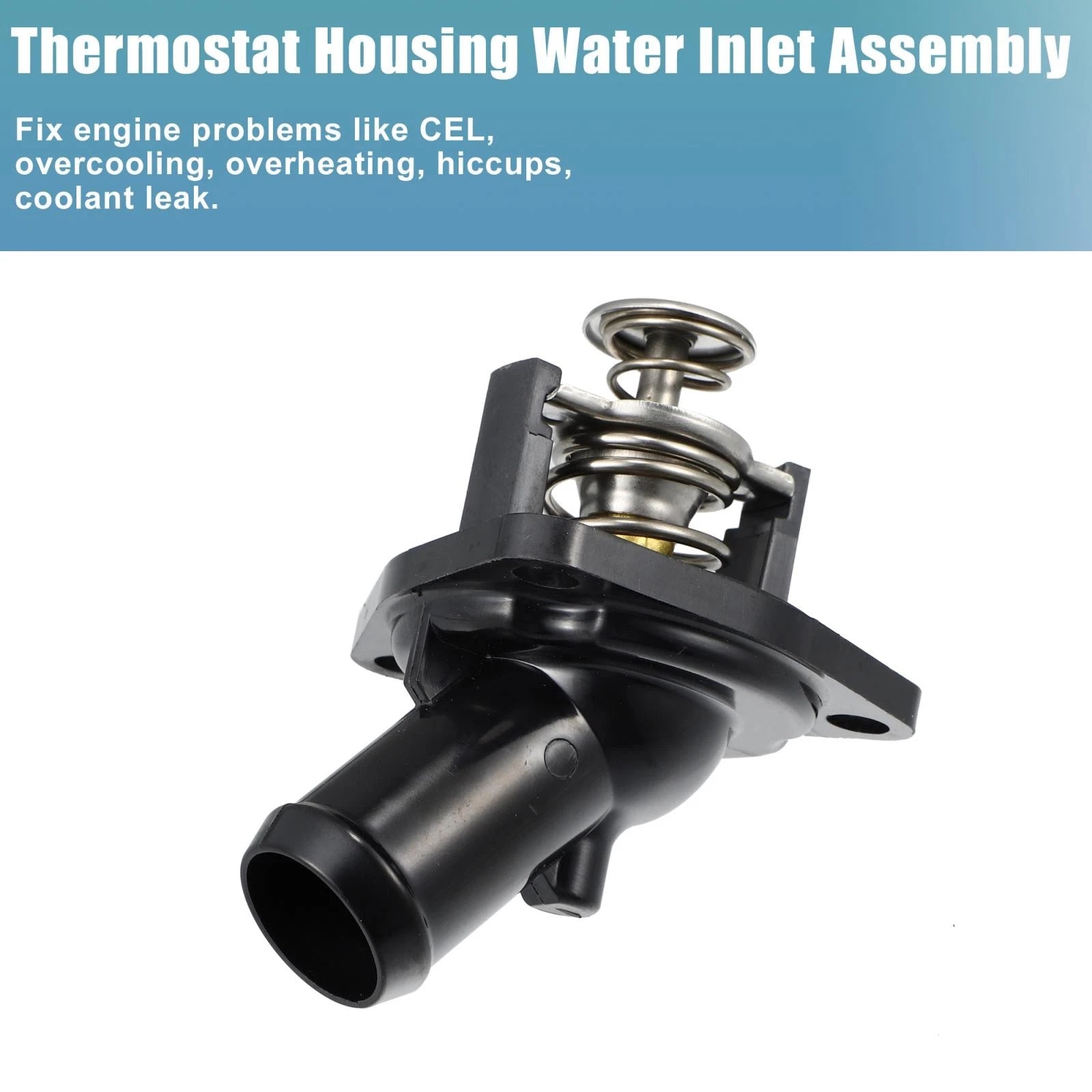 Engine Coolant Thermostat Housing Assembly for Honda Accord (2013–2015) 19310-5A2-A02