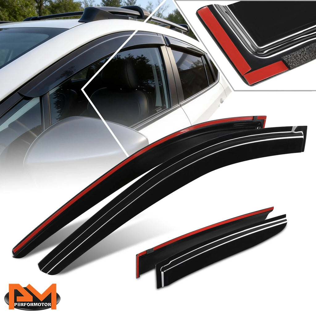 3D LED C-Bar Tail Lights for Dodge Ram (2007–2009) Black