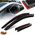 3D LED C-Bar Tail Lights for Dodge Ram (2007–2009) Black