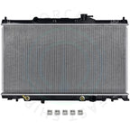 Aluminum Radiator for Honda Element (2007–2011)