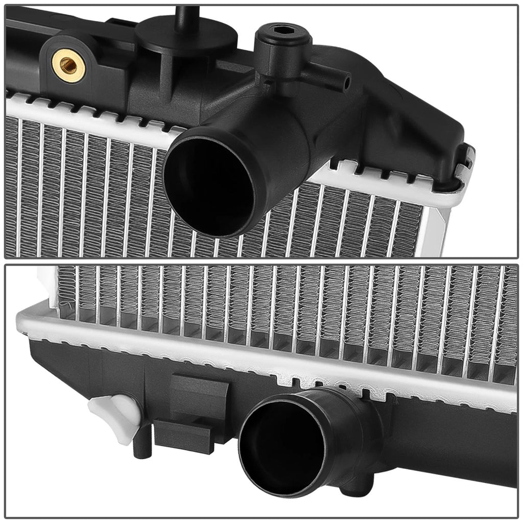 Aluminum Replacement Radiator for Toyota Highlander Hybrid (2008–2010) DPI 13066