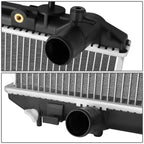 Aluminum Replacement Radiator for Toyota Highlander Hybrid (2008–2010) DPI 13066