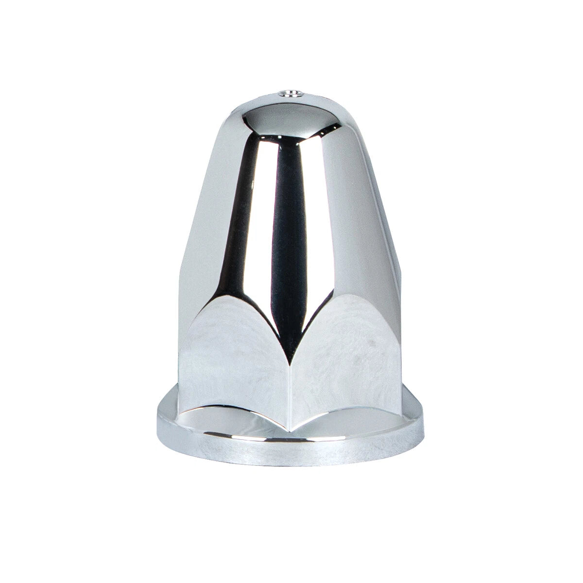 Chrome Bullet Lug Nut Covers 33mm Push-On 60 Pack for Universal Fit