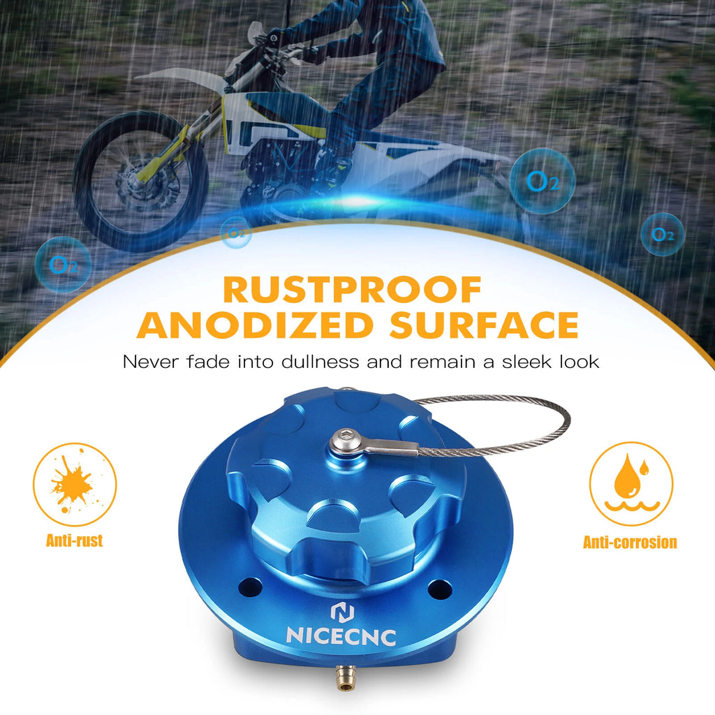 Fuel Tank Neck Oil Filler Cap for Husqvarna 701 Enduro/Supermoto (2016–2024)