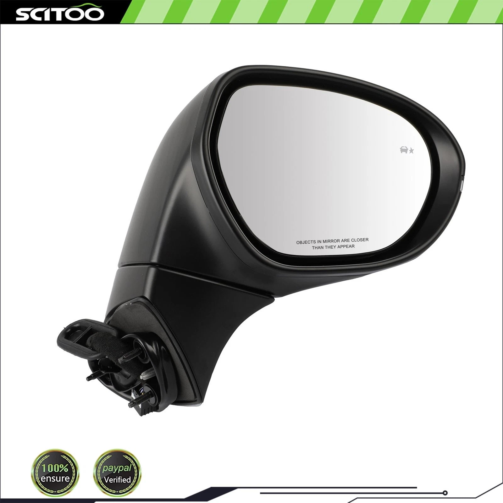 Passenger Side Mirror for Buick Envision (2016–2020) Memory 14Pin