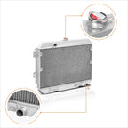 Full Aluminum 3-Row Performance Racing Radiator for Datsun 280Z (1975–1978)