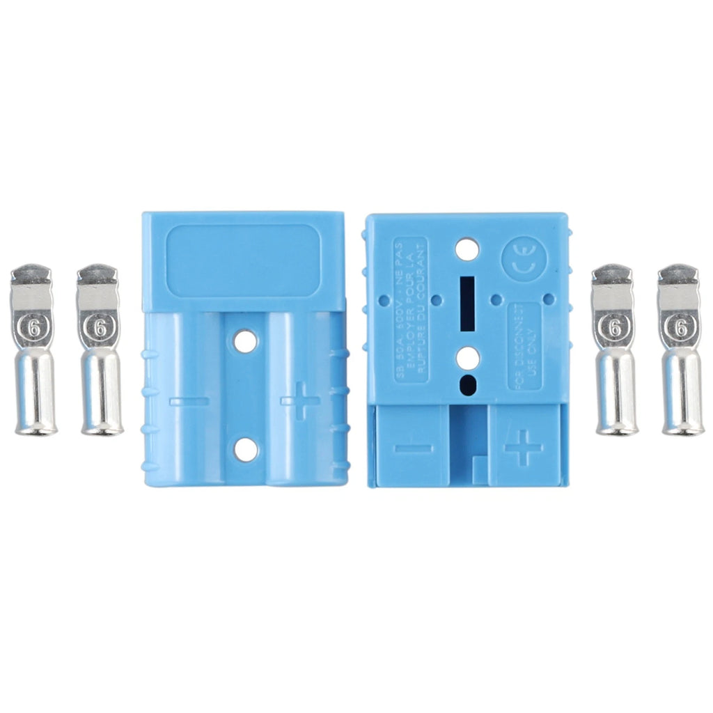 Connectors for Solar Panels and Dual Battery Systems (Pack of 2)