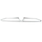Matte Chrome Front Light Trim Accents for Honda Goldwing GL1800 (2018-2023)