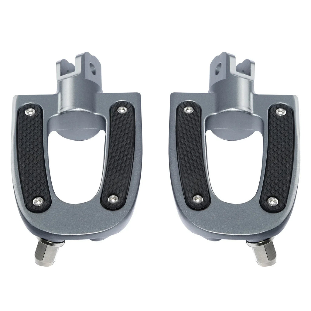 Driver Footpegs for Harley Softail Low Rider Fat Boy (2018-2025)