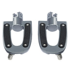 Driver Footpegs for Harley Softail Low Rider Fat Boy (2018-2025)