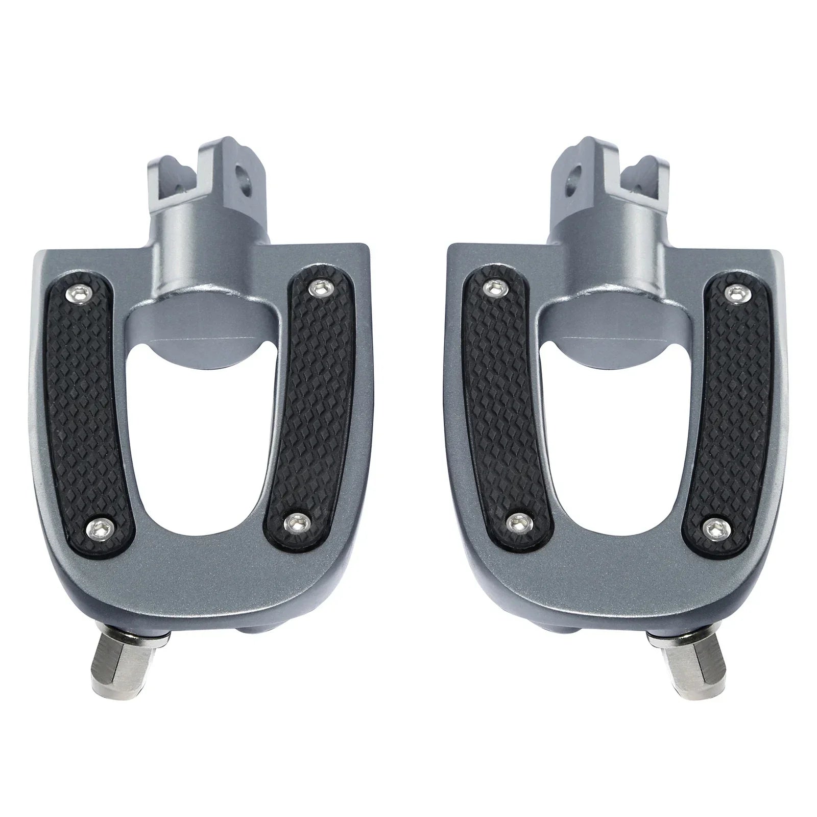 Driver Footpegs for Harley Softail Low Rider Fat Boy (2018-2025)