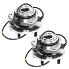 2X Front Wheel Bearings and Hubs for Chevrolet Blazer (1997–2005)