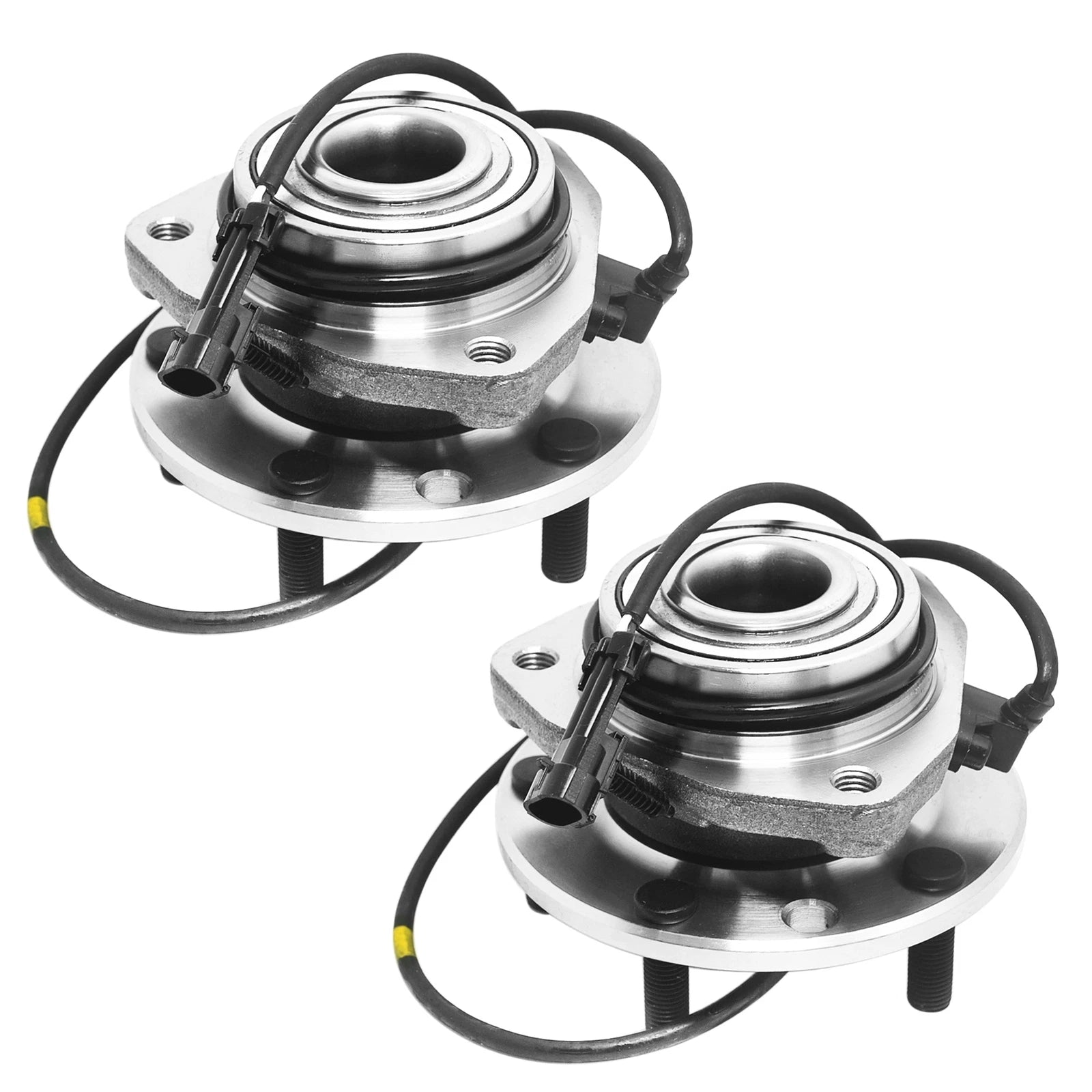 2X Front Wheel Bearings and Hubs for Chevrolet Blazer (1997–2005)
