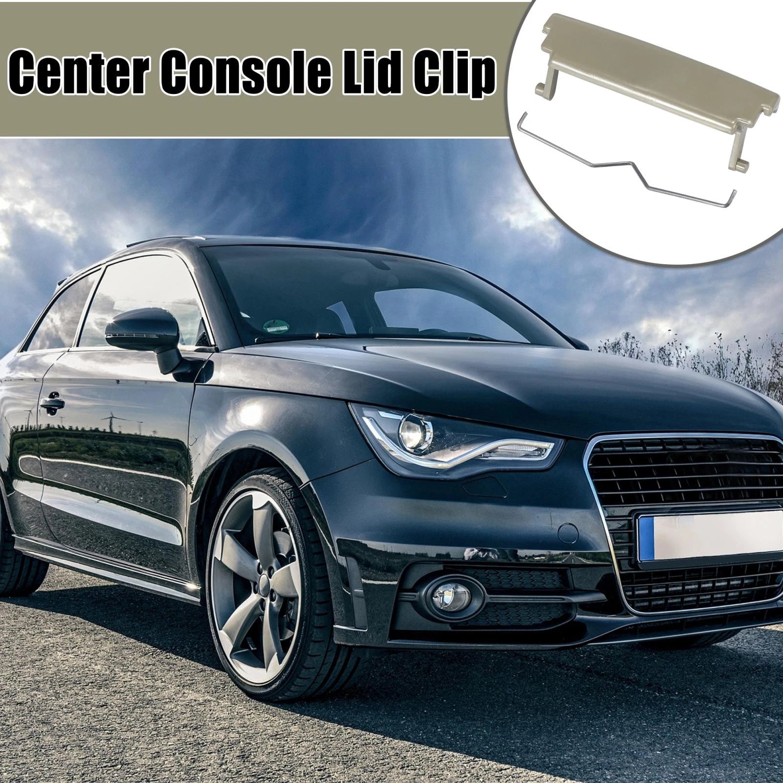 Center Console Lid Clip for Audi A3 (2003–2012) Beige 8P0 864 223 A