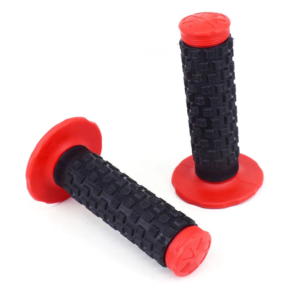 Motorcycle Hand Grips for Honda Yamaha Kawasaki KTM Suzuki (Dirt Pit Bikes ATV)