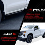 Power Running Boards for Ford F150 Regular Cab (2009-2014)