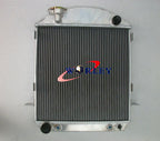 3 Row Radiator for Ford Model T Chev Bucket Grill Shells (1924-1927)