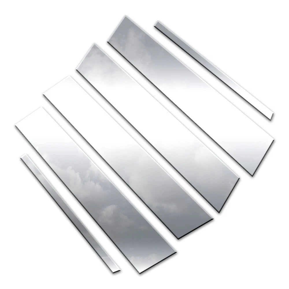 6pc. Luxury FX Polished Pillar Post Trim for 2020-2023 Buick Encore GX