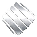 6pc. Luxury FX Polished Pillar Post Trim for 2020-2023 Buick Encore GX