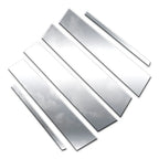 6pc. Luxury FX Polished Pillar Post Trim for 2020-2023 Buick Encore GX