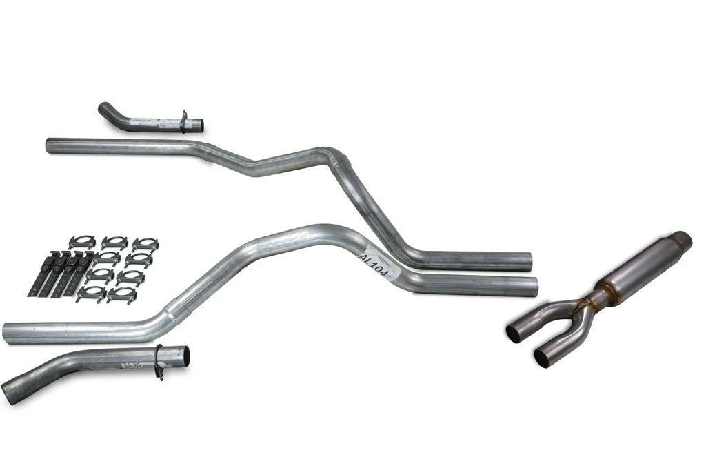 2.5" Dual Exhaust Kit for Dodge Ram 1500 (2009–2018)
