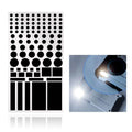 Light Dimming PVC Black Dimmer for Automobiles Motorcycles