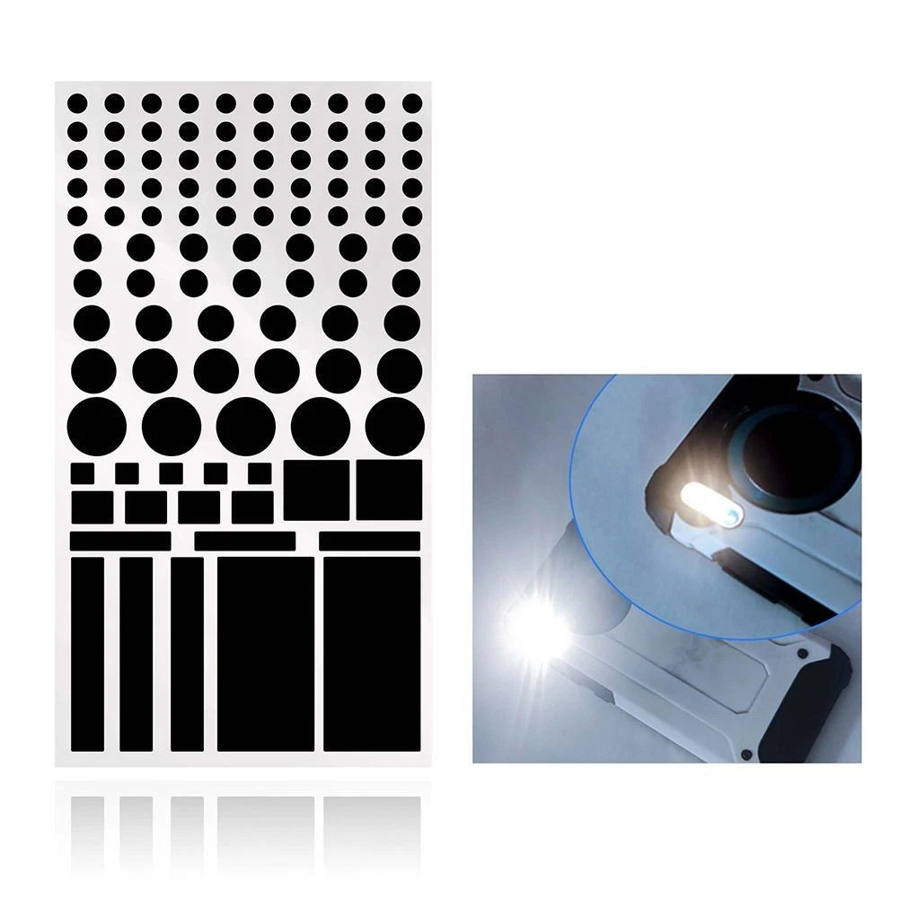Light Dimming PVC Black Dimmer for Automobiles Motorcycles