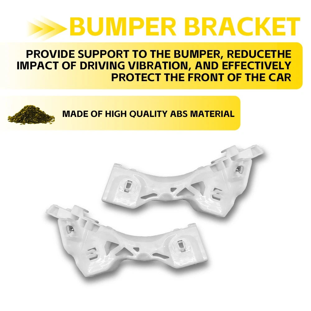 2X Bumper Bracket Retainer for Mazda 3 Hatchback (2004–2009) BP4K-50-0U1E