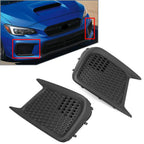 Honeycomb Front Bumper Fog Light Grille for Subaru WRX STI (2018-2021)