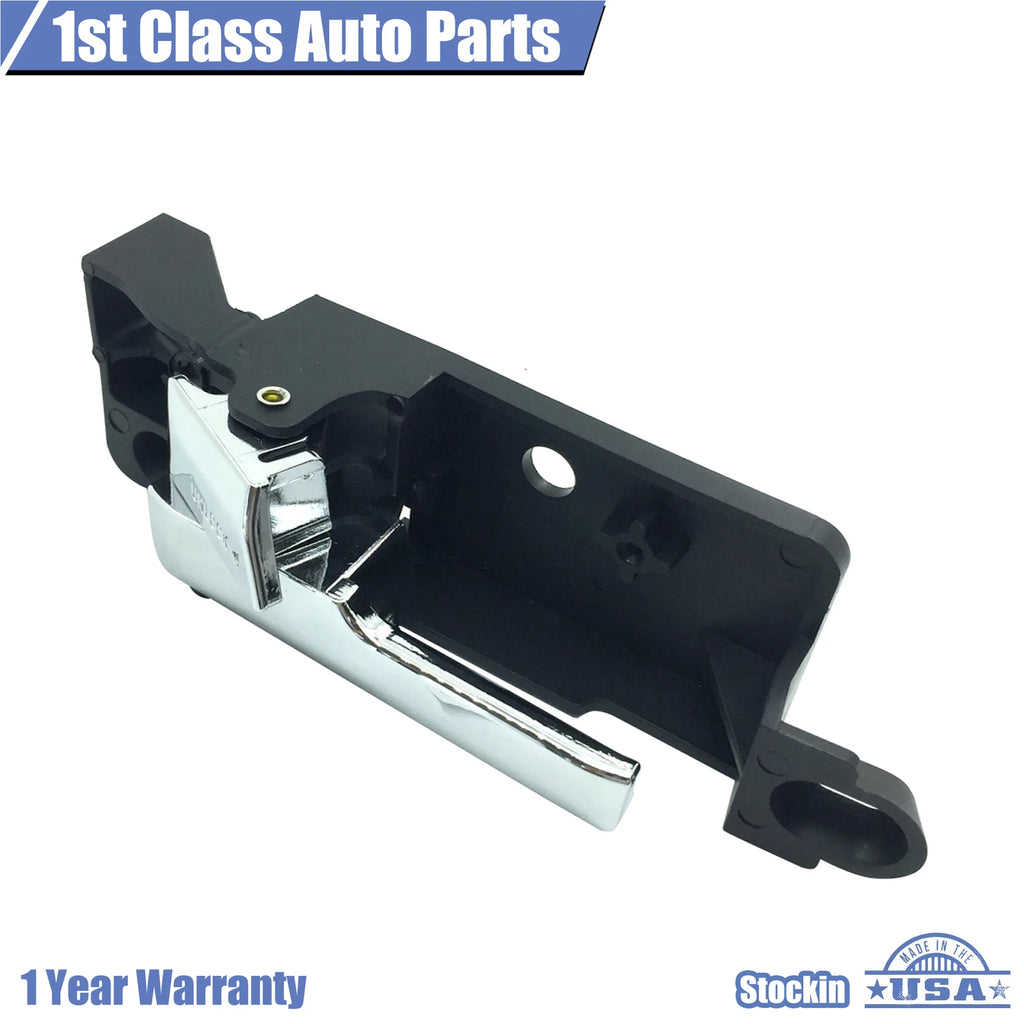 Chrome Interior Door Handle for Ford Mercury Lincoln (Fits Rear Left)