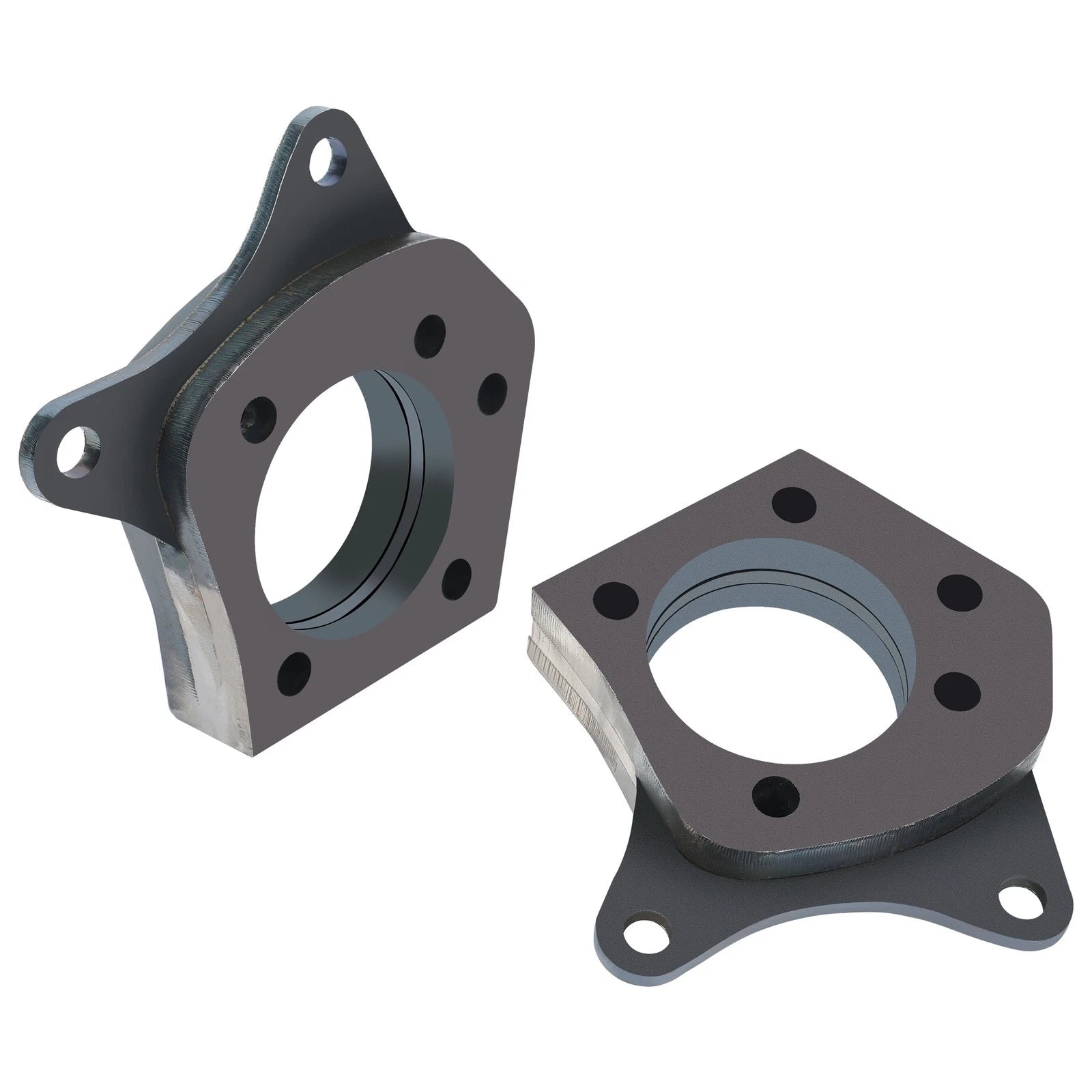 Set of 2 Trailing Arm Plates for Honda Civic (1988–2000) / Acura Integra (1994–2000) Steel