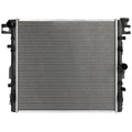 A/C Cooling Fan & Radiator & Condenser Kit for Jeep Wrangler (2007–2011)