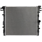 A/C Cooling Fan & Radiator & Condenser Kit for Jeep Wrangler (2007–2011)