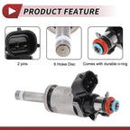 Fuel Injector No.P51F-13-250A for Mazda (GDI) 