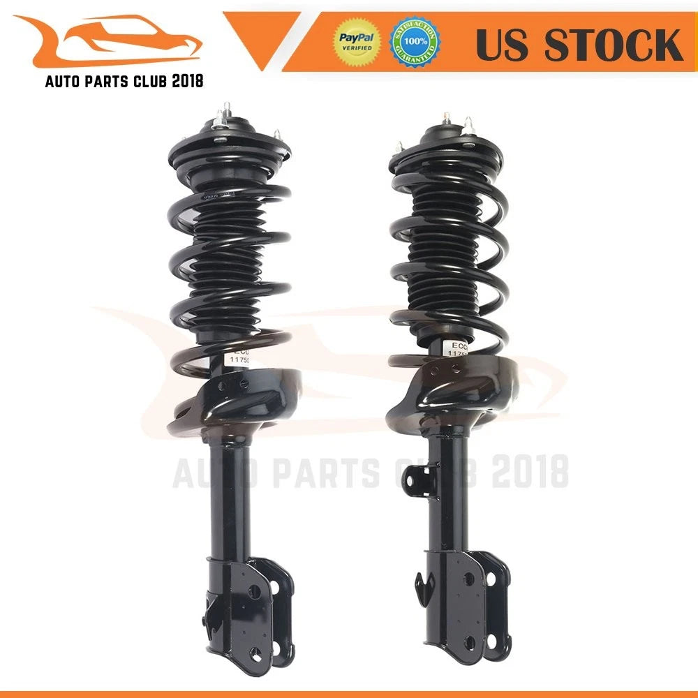 Front Complete Struts Springs Shocks Absorber Assembly for Honda Odyssey (2008–2010)