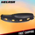 Dash Cover for Dodge Ram 1500 2500 3500 (1998–2001) Black Overlay Cap