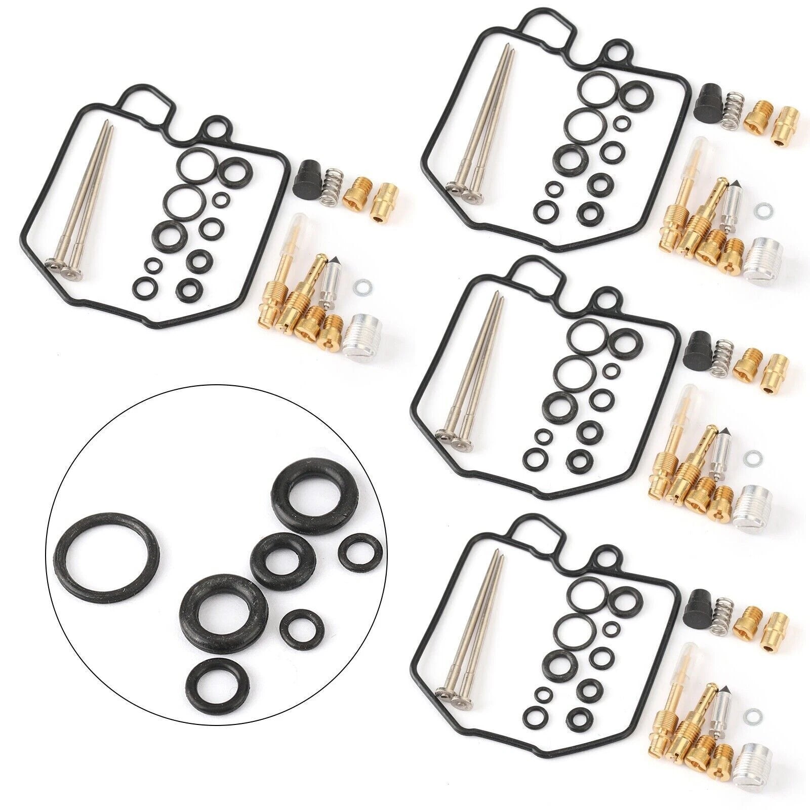 4X Carburetor Rebuild Kit for Honda CB750F CB750 (1980–1982) T9