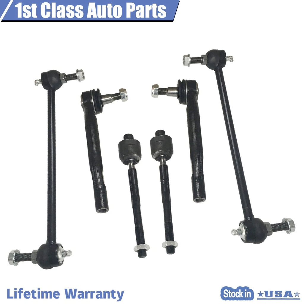 8pc Front Suspension Lower Control Arm Kit for Acura MDX Honda Pilot (2001-2005)
